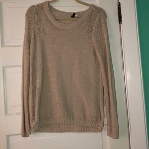 Tan Sweater